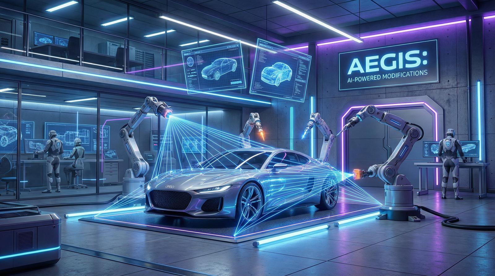 丝瓜视频AI汽车改装视频技术